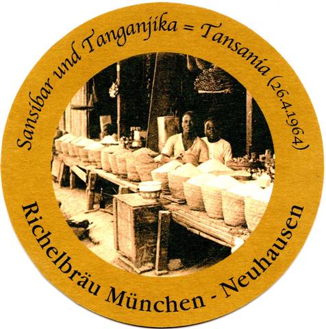 münchen m-by richel krieg 29a (rund200-sansibar und) 